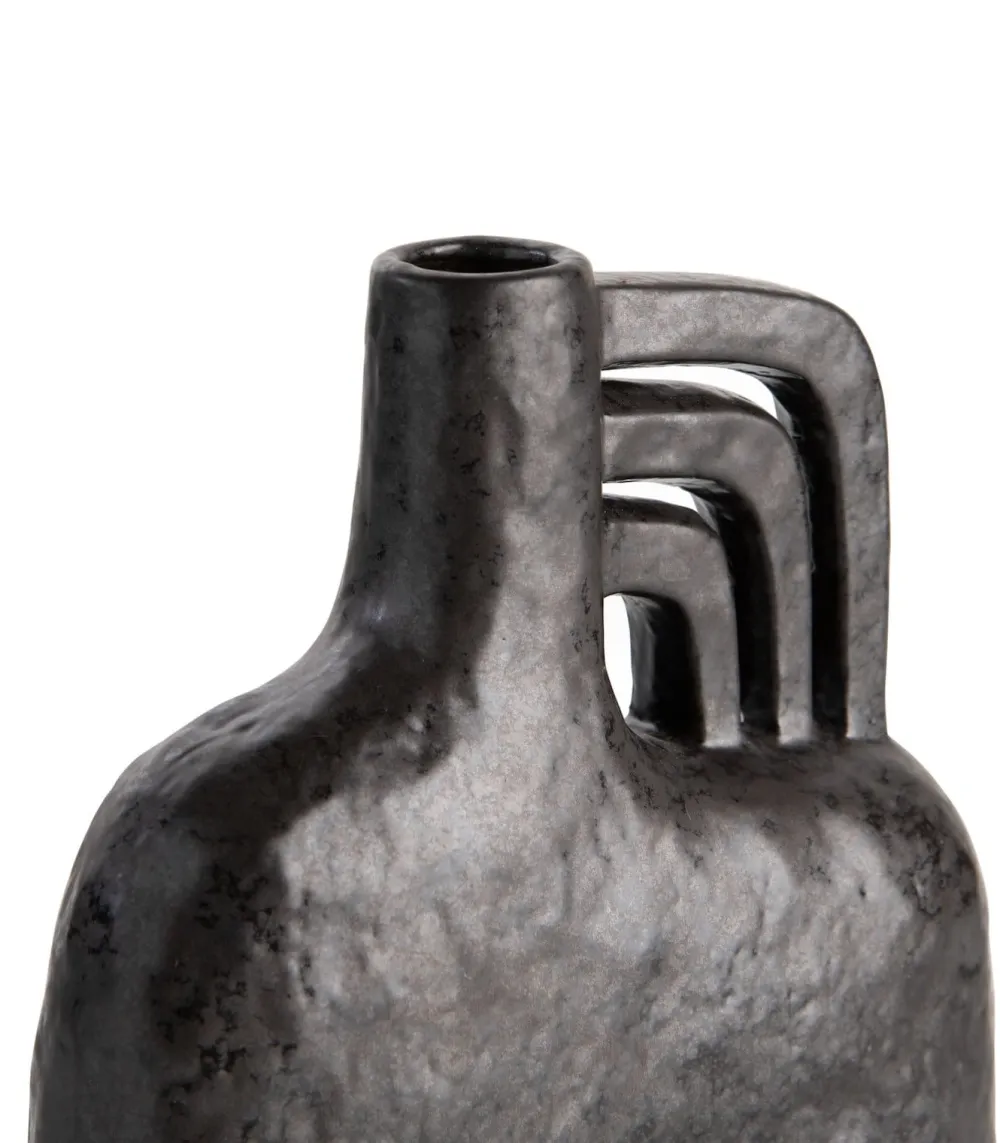 COCOmaison Lina vase H21cm - Noir Best