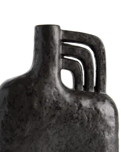COCOmaison Lina vase H21cm - Noir Best