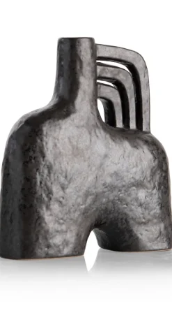 COCOmaison Lina vase H21cm - Noir Best