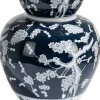 COCOmaison Ling vase H61cm - Bleu Clearance