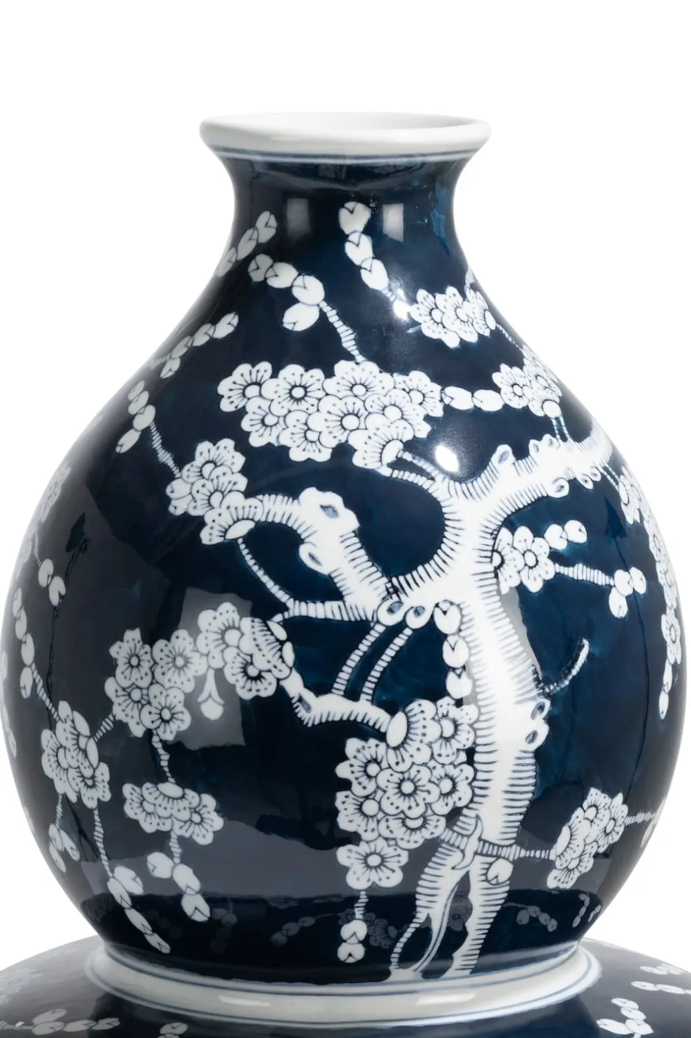 COCOmaison Ling vase H61cm - Bleu Clearance