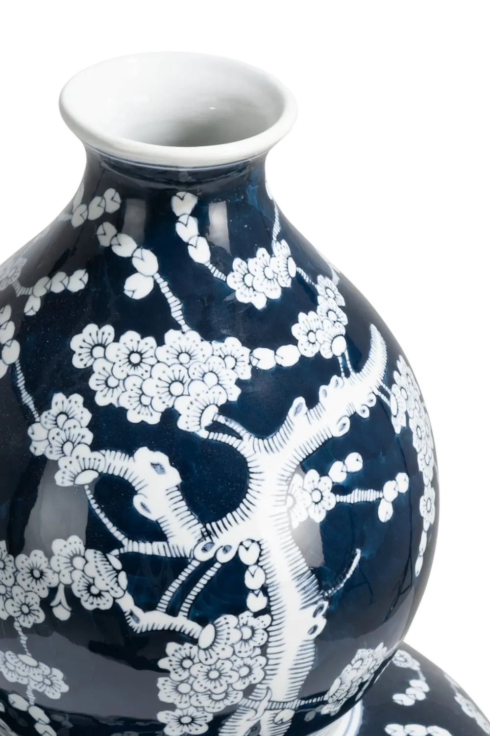 COCOmaison Ling vase H61cm - Bleu Clearance