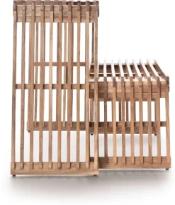 COCOmaison Lino banquette 96cm - Brun Online