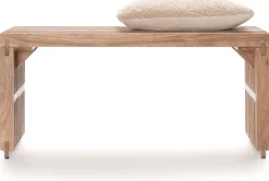 COCOmaison Lino banquette 96cm - Brun Online