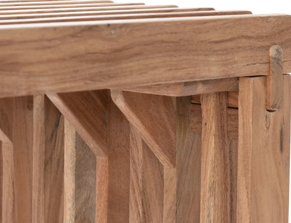 COCOmaison Lino banquette 96cm - Brun Online