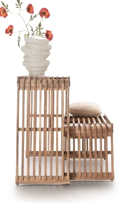 COCOmaison Lino banquette 96cm - Brun Online