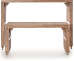 COCOmaison Lino banquette 96cm - Brun Online