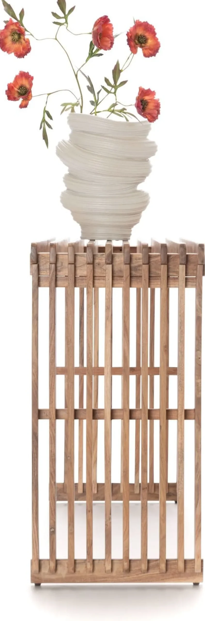 COCOmaison Lino console 120cm - Brun Outlet