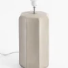 COCOmaison Lio pied de lampe 1*E27 - Beige Discount