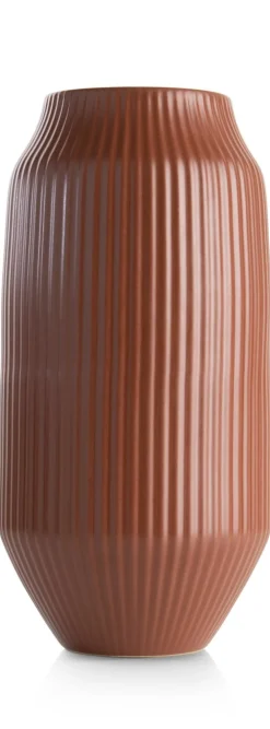 COCOmaison Liv vase H44cm - Terracotta Clearance