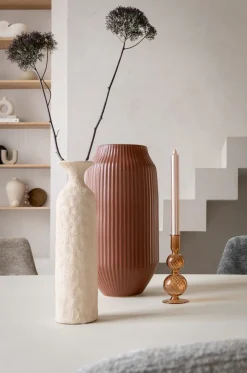 COCOmaison Liv vase H44cm - Terracotta Clearance