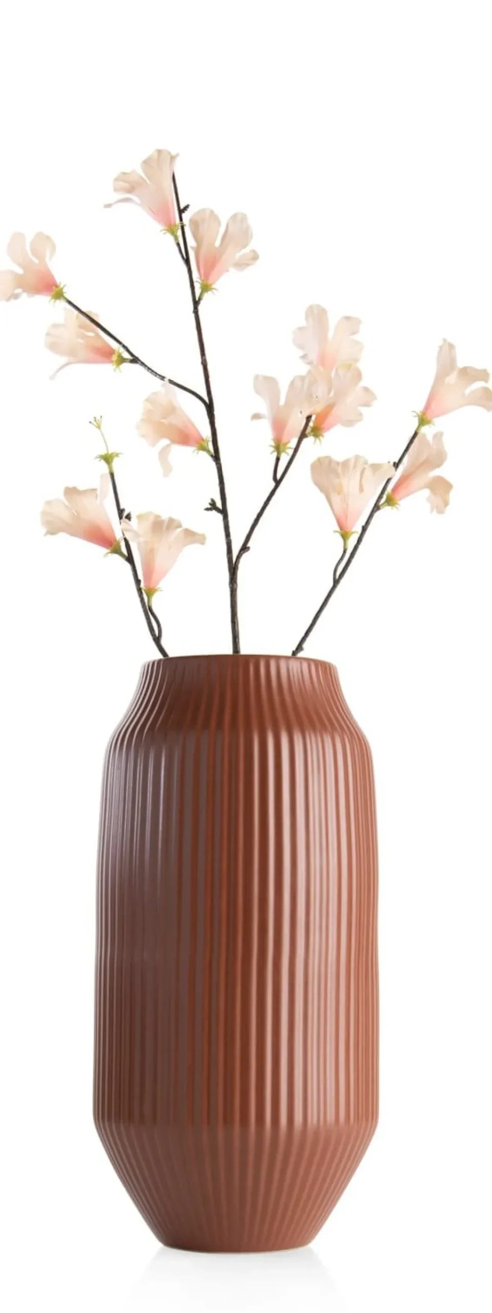 COCOmaison Liv vase H44cm - Terracotta Clearance