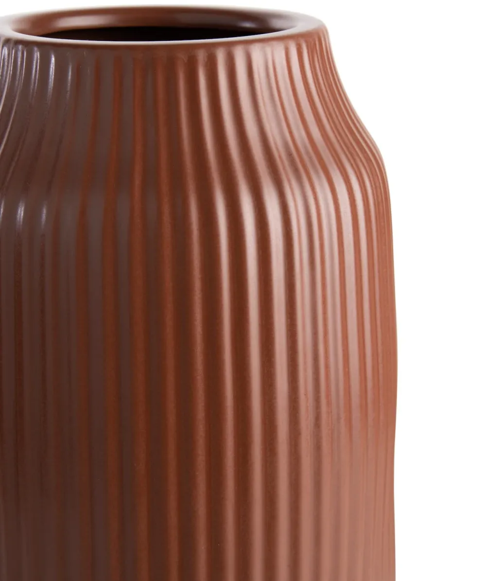 COCOmaison Liv vase H44cm - Terracotta Clearance