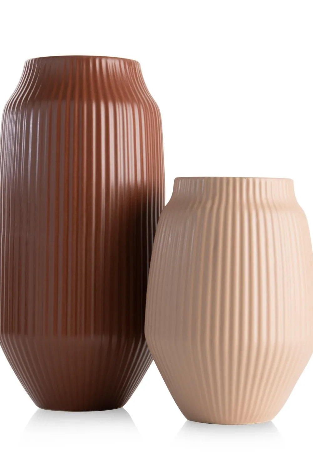 COCOmaison Liv vase H44cm - Terracotta Clearance