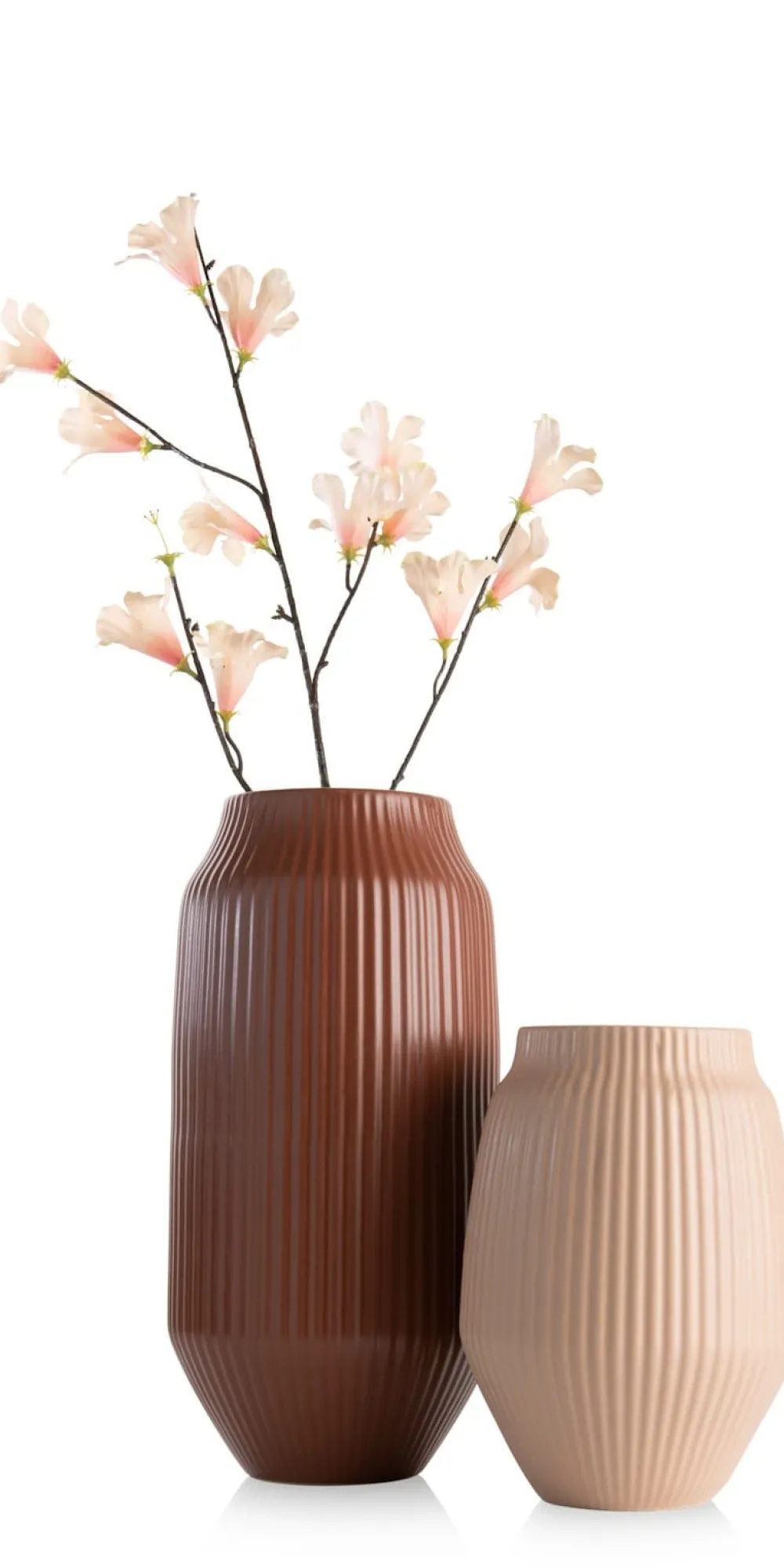 COCOmaison Liv vase H44cm - Terracotta Clearance