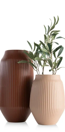 COCOmaison Liv vase H44cm - Terracotta Clearance