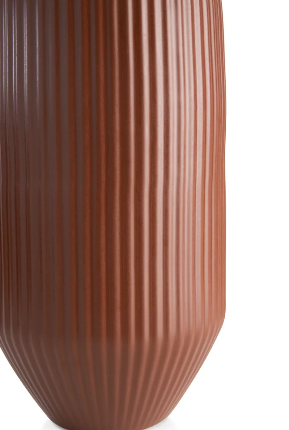 COCOmaison Liv vase H44cm - Terracotta Clearance