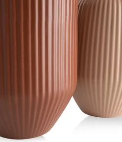 COCOmaison Liv vase H44cm - Terracotta Clearance