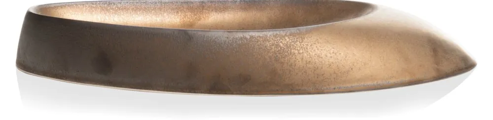 COCOmaison Lovia plat 36x19cm - Brun Outlet