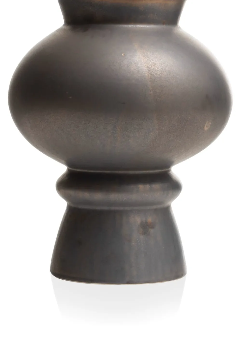 COCOmaison Lovia vase H43cm - Brun Hot