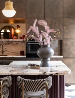 COCOmaison Lovia vase H43cm - Brun Hot