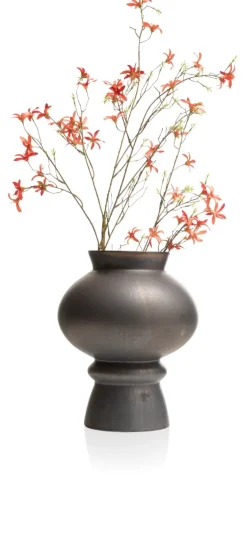COCOmaison Lovia vase H43cm - Brun Hot