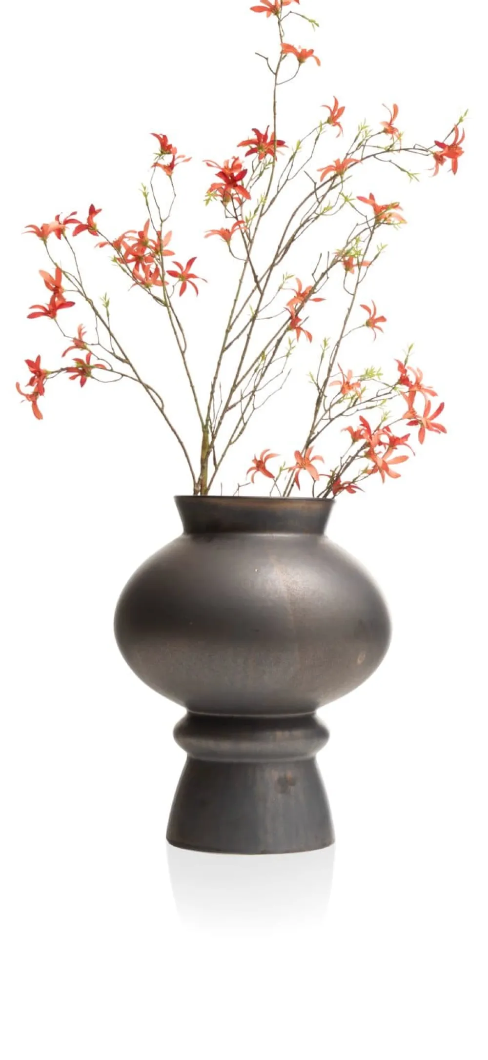 COCOmaison Lovia vase H43cm - Brun Hot