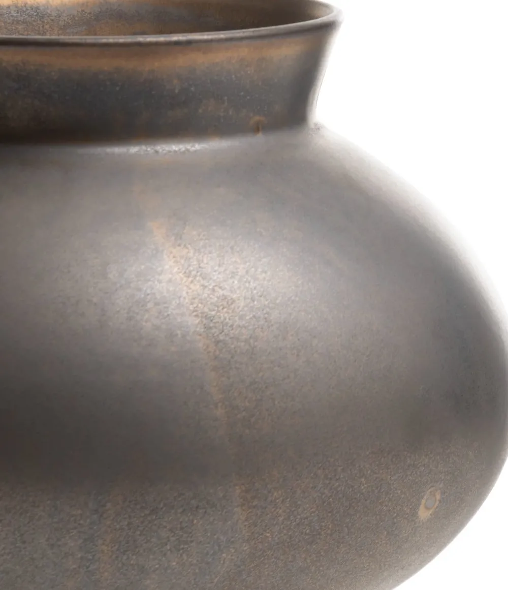 COCOmaison Lovia vase H43cm - Brun Hot