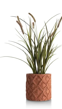 COCOmaison Maeve pot H26cm - Terracotta Outlet