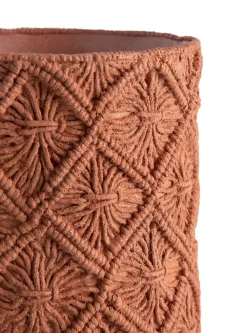 COCOmaison Maeve pot H26cm - Terracotta Outlet