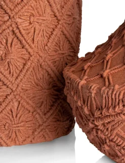 COCOmaison Maeve pot H26cm - Terracotta Outlet