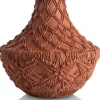 COCOmaison Maeve vase H33cm - Terracotta New