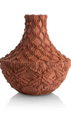COCOmaison Maeve vase H33cm - Terracotta New