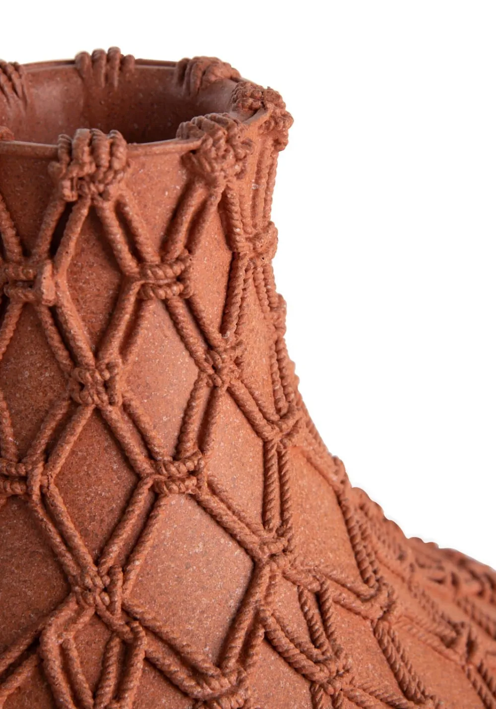 COCOmaison Maeve vase H33cm - Terracotta New