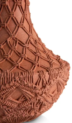 COCOmaison Maeve vase H33cm - Terracotta New