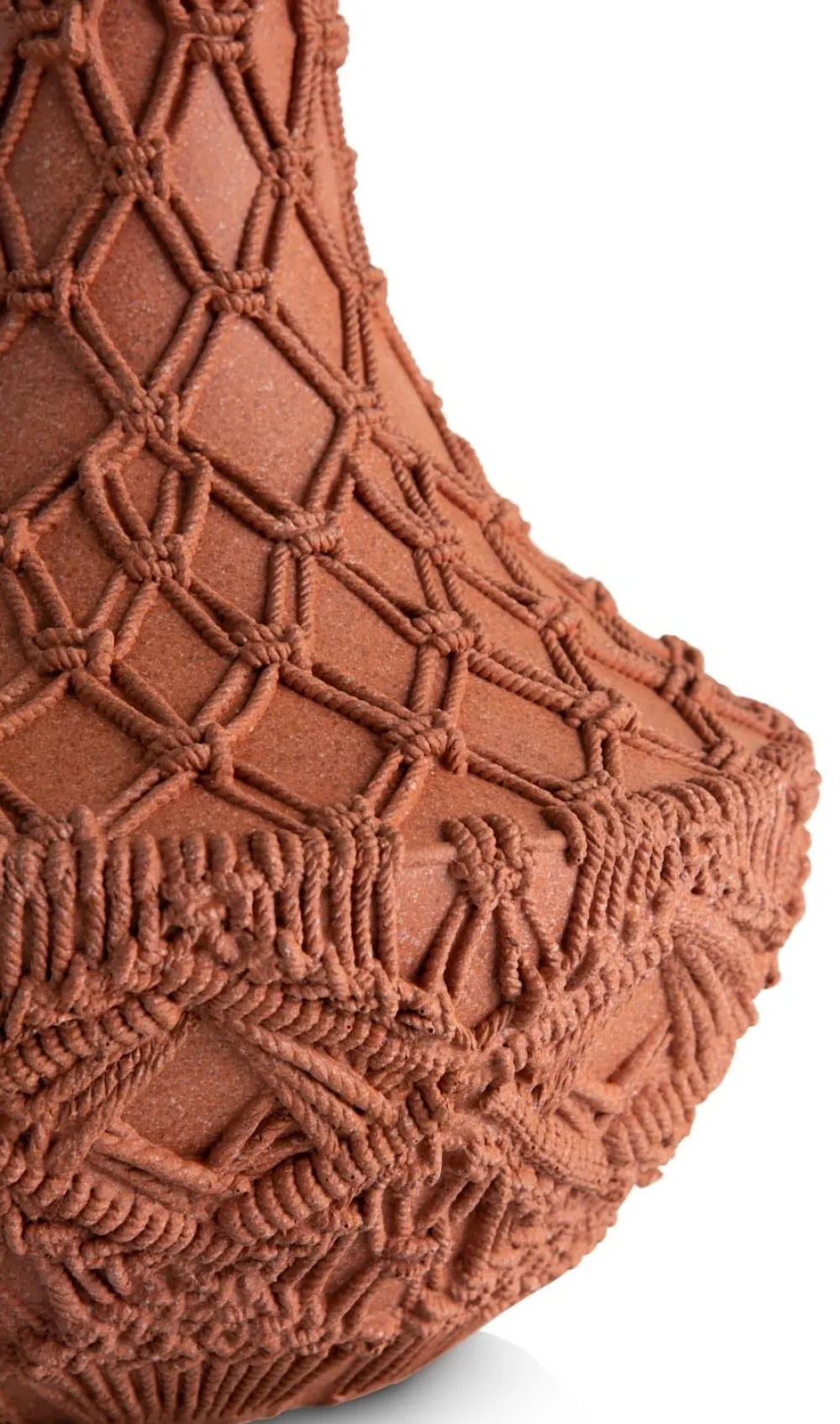 COCOmaison Maeve vase H33cm - Terracotta New