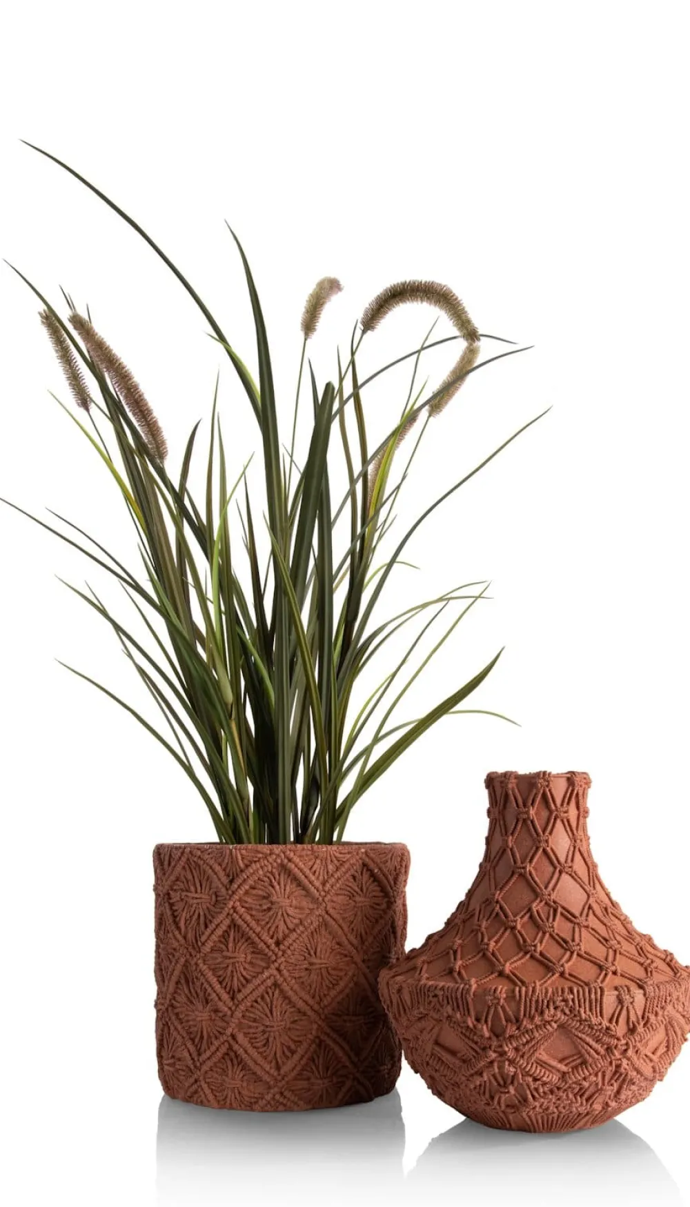 COCOmaison Maeve vase H33cm - Terracotta New