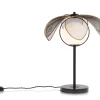 COCOmaison Magnolia lampe de table H49cm 1*G9 - Noir Hot