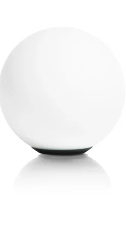 COCOmaison Magnolia verre D18cm - Blanc New