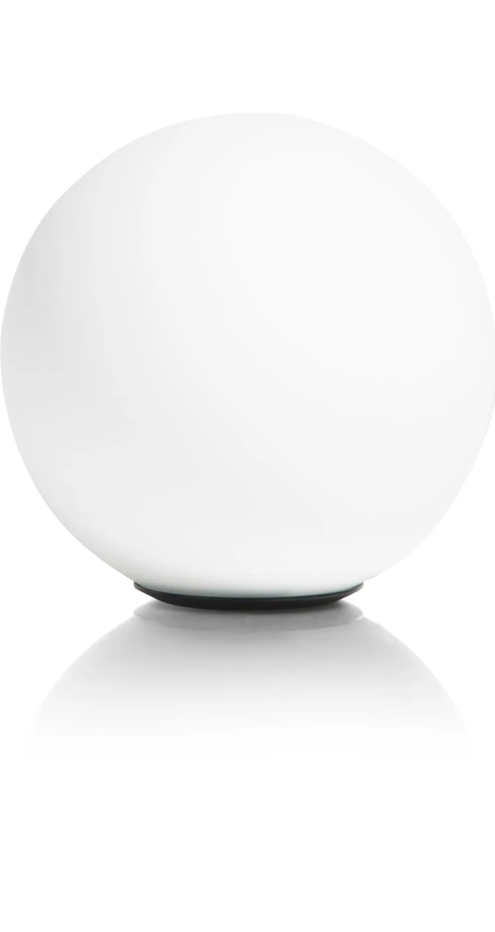 COCOmaison Magnolia verre D15cm - Blanc Outlet