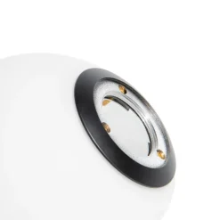 COCOmaison Magnolia verre D15cm - Blanc Outlet