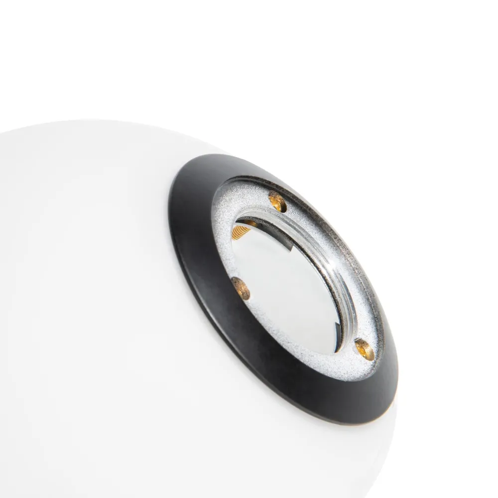 COCOmaison Magnolia verre D15cm - Blanc Outlet