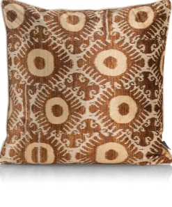 COCOmaison Marcel coussin 50x50cm - Brun New