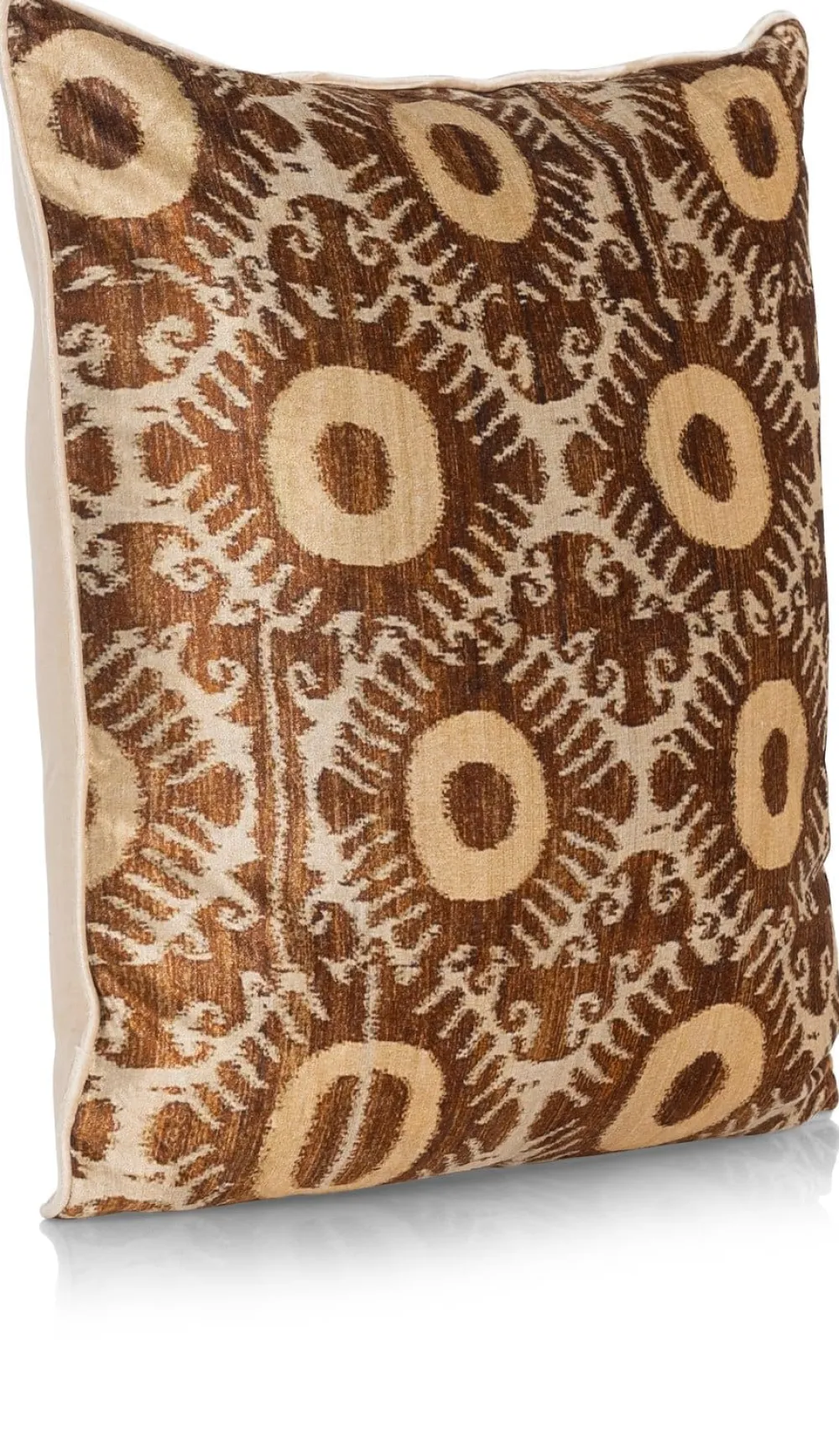 COCOmaison Marcel coussin 50x50cm - Brun New