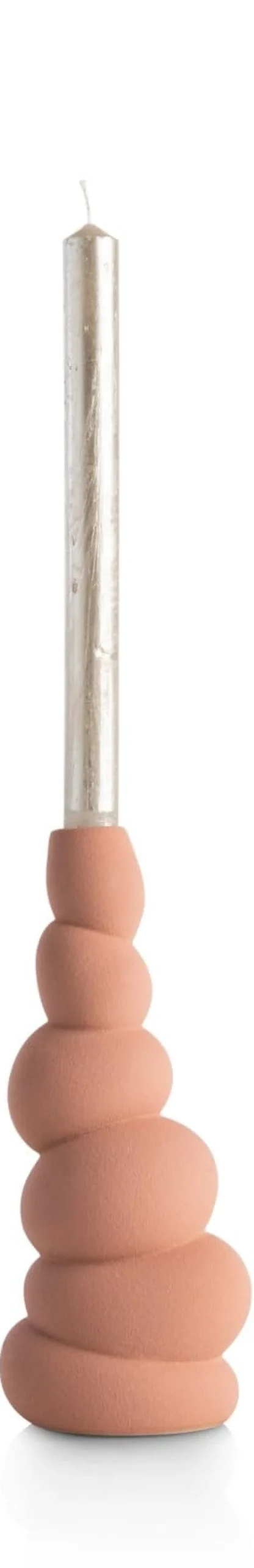 COCOmaison Maria bougeoir H23,5cm - Terracotta Discount