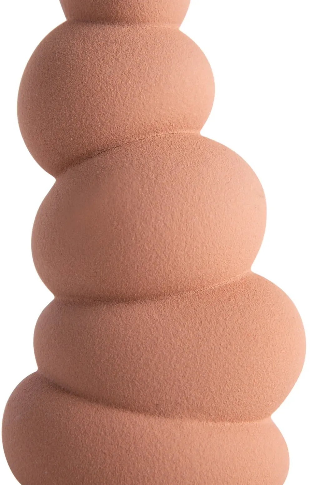 COCOmaison Maria bougeoir H23,5cm - Terracotta Discount