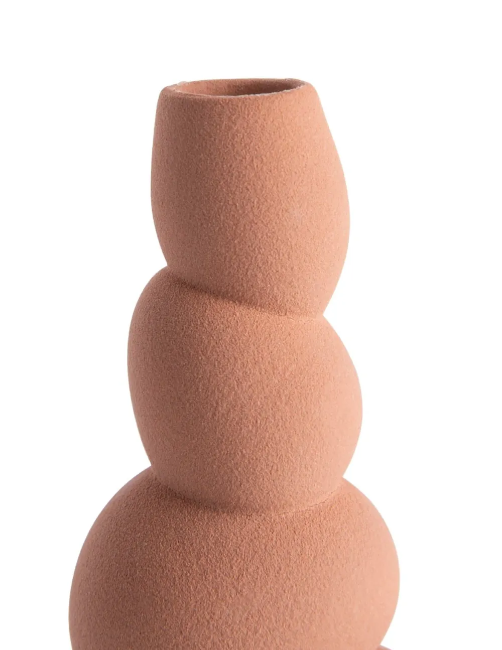 COCOmaison Maria bougeoir H23,5cm - Terracotta Discount