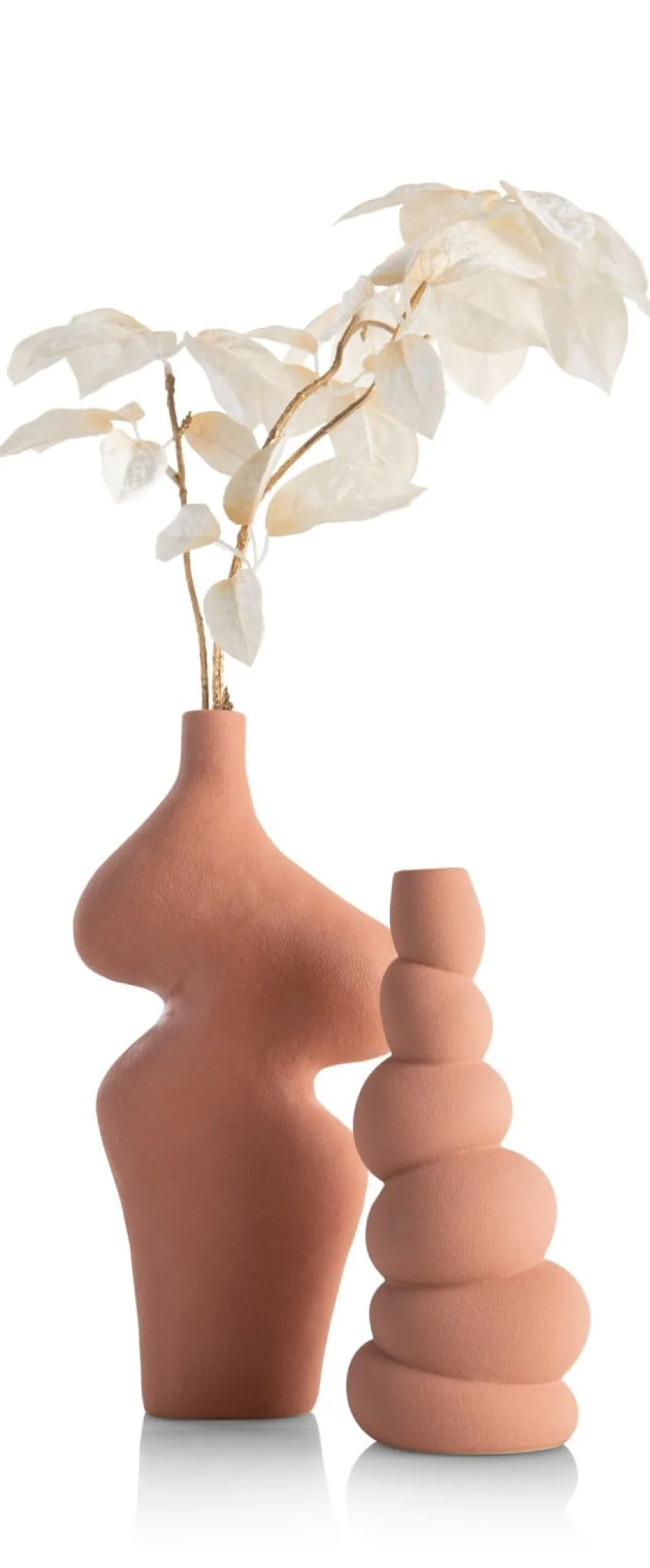 COCOmaison Maria bougeoir H23,5cm - Terracotta Discount