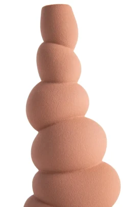 COCOmaison Maria bougeoir H23,5cm - Terracotta Discount