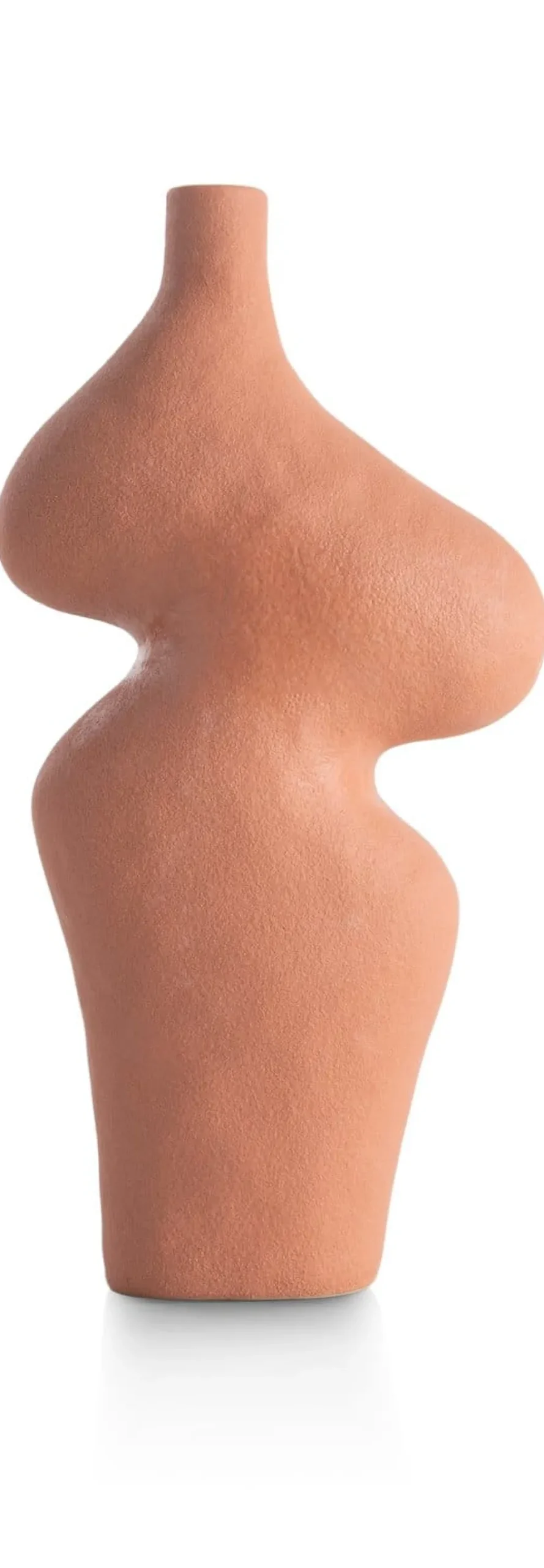 COCOmaison Maria vase H30,5cm - Terracotta